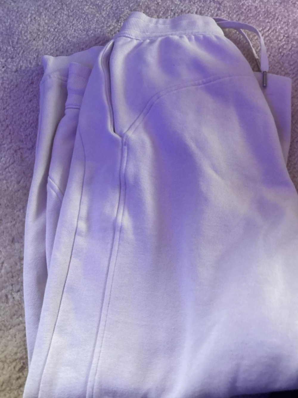 lululemon athletica Lavender Jogger Sweatpants